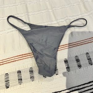 Grey bikini bottoms